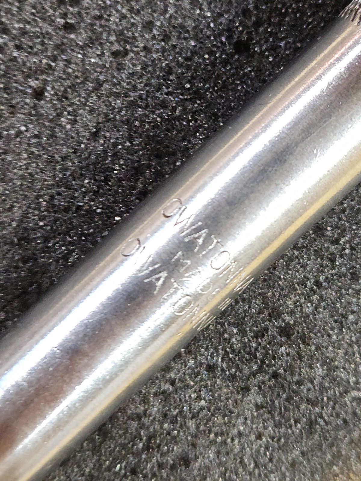 OTC Owatonna Tool No. 813 Gasket Cutting Driver Set W/ Metal Box Made in USA