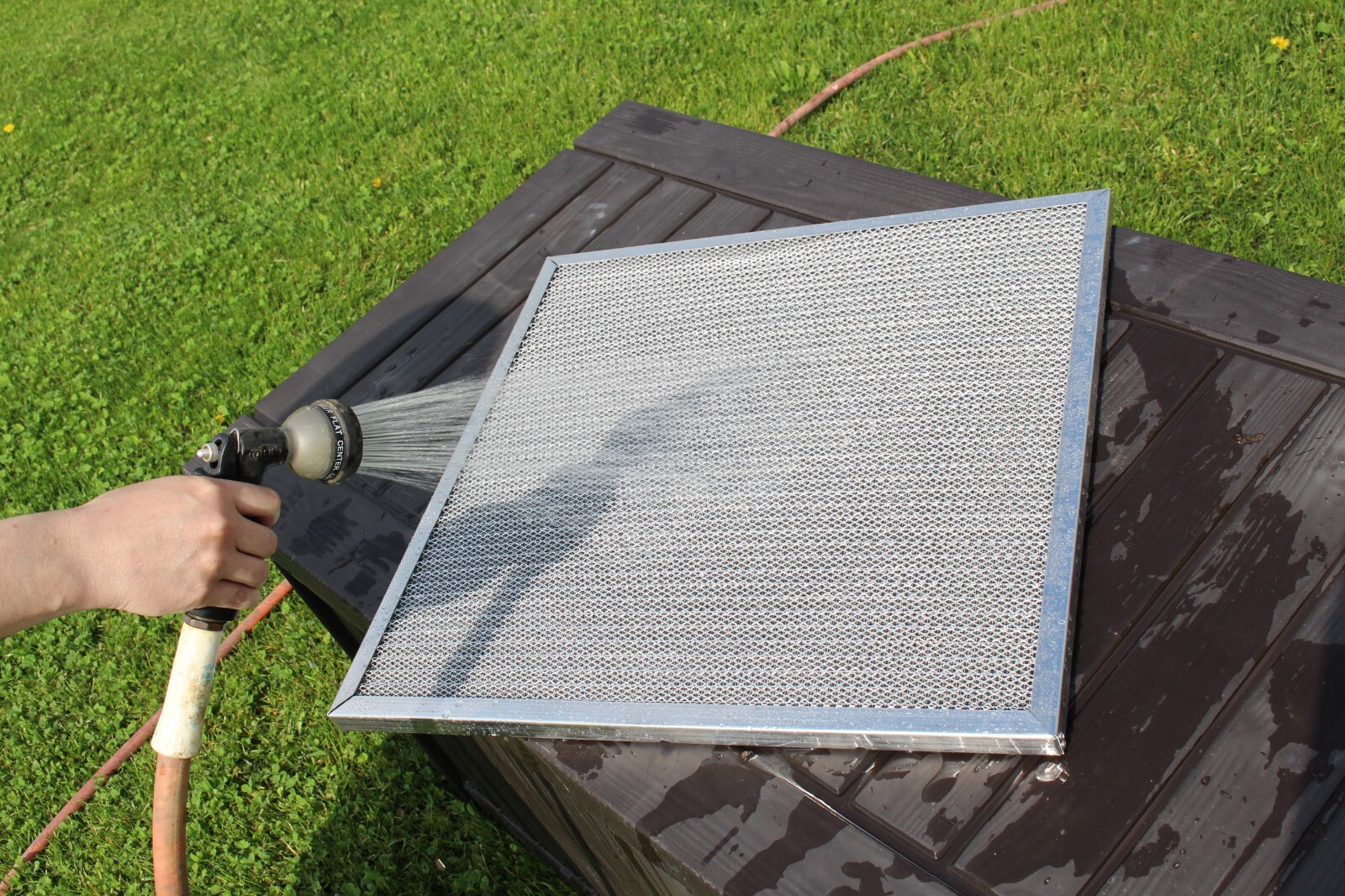 PERMANENT WASHABLE ELECTROSTATIC FURNACE AC AIR FILTER Dust Electronic