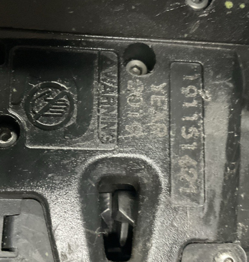 MAX RB398 Rebar Tying Tool 14.4V Cordless Rebar Tier Gun w/ Charger Case