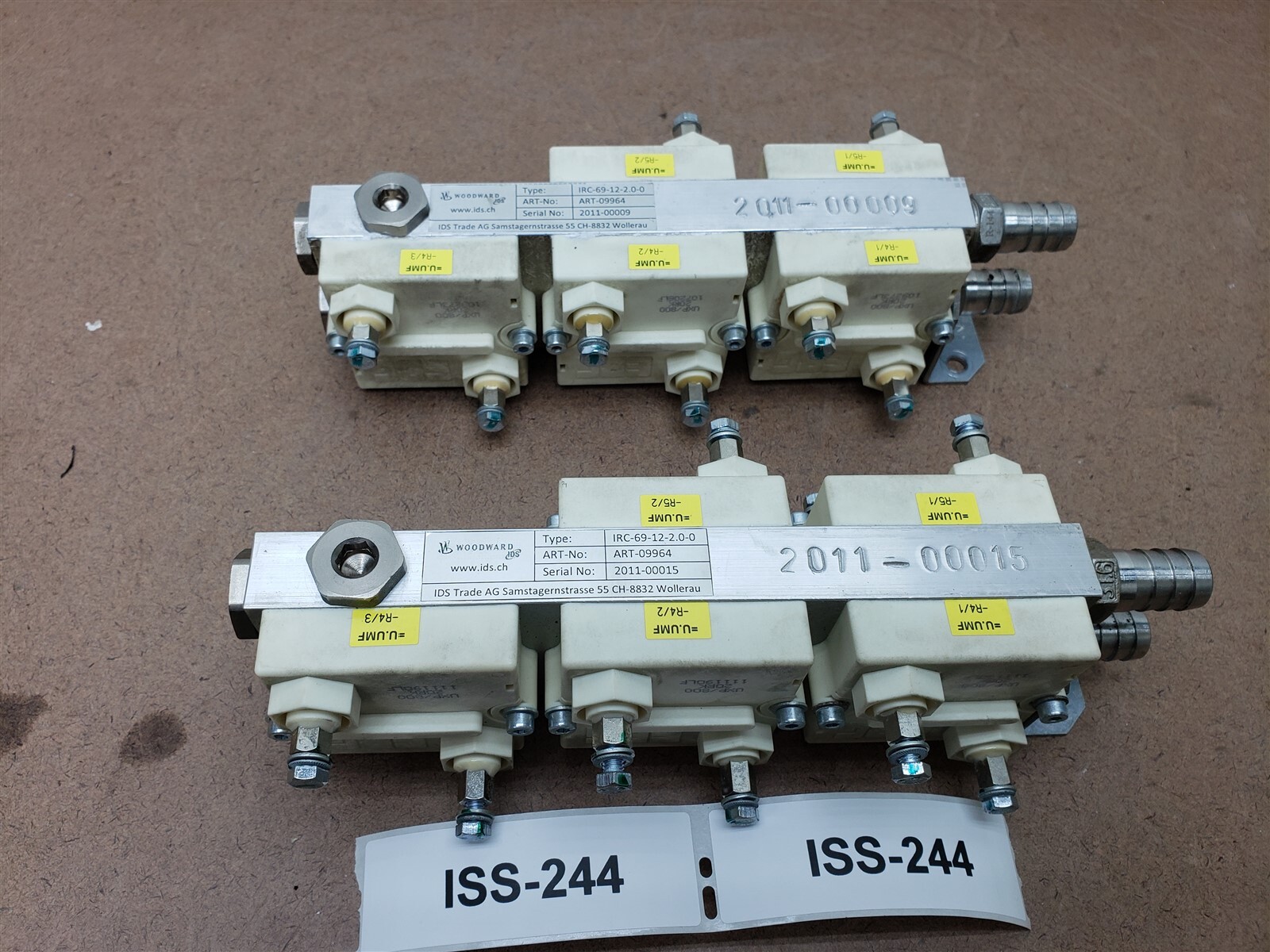 Woodward IDS Type IRC-69-12-2.0-0 Art-09964 Thermal Transfer Unit