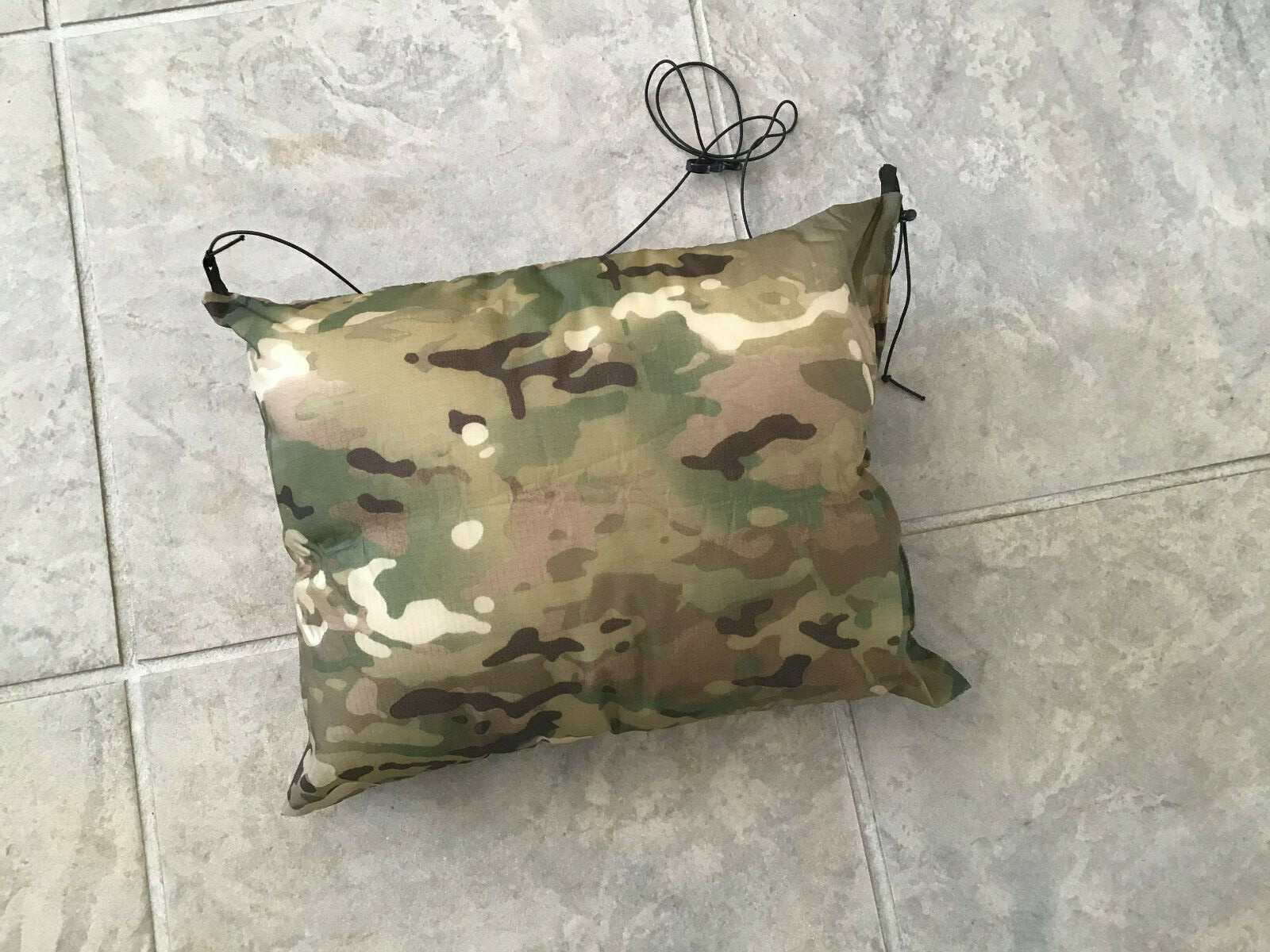 Hammock or Backpacking Lightweight Pillow -  Multicam