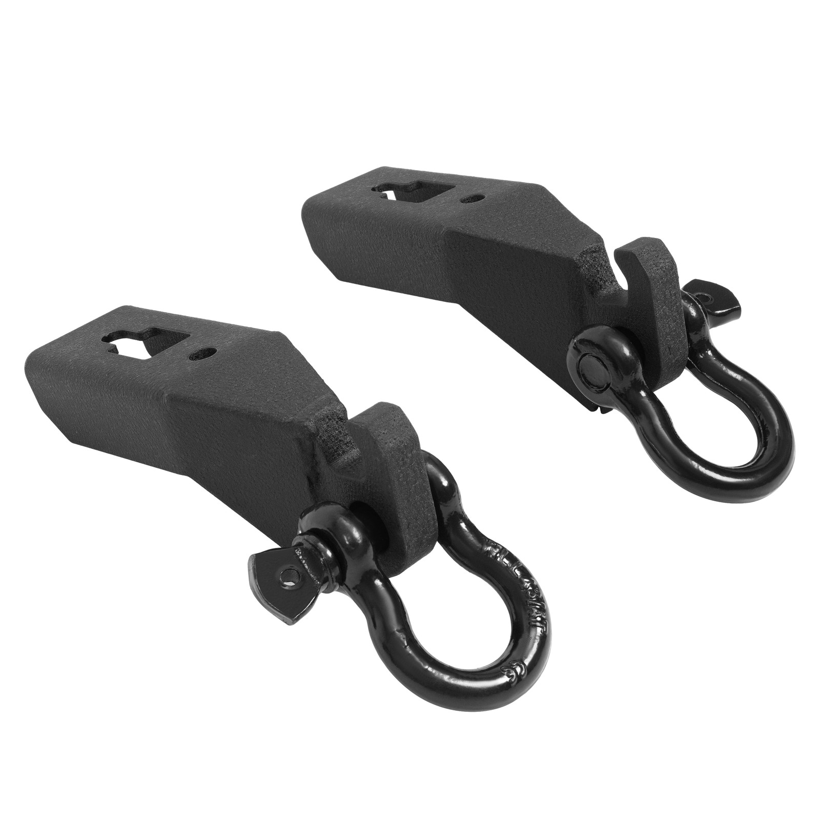 Front Tow Hook Bracket Replacement Shackle Mount Kit For Ford F150 F-150 2009-23