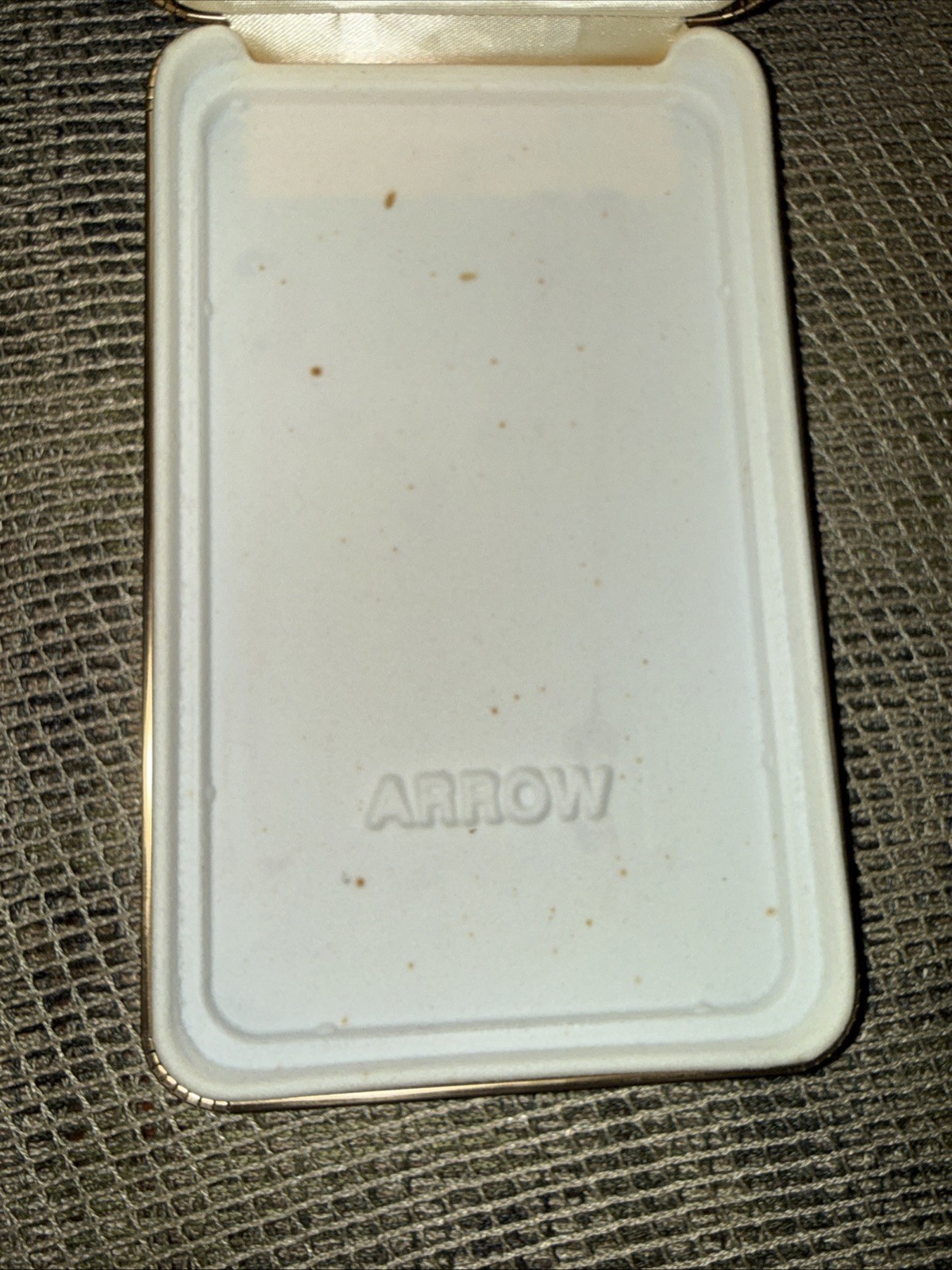 USAF Distinguished Flying Cross Medal with Coffin Case -medal & case only