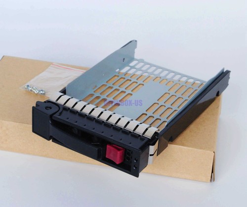 Lot 3.5" LFF HDD Drive Tray Caddy for HP ProLiant G4/G5/G6/G7 DL360 DL380 373211
