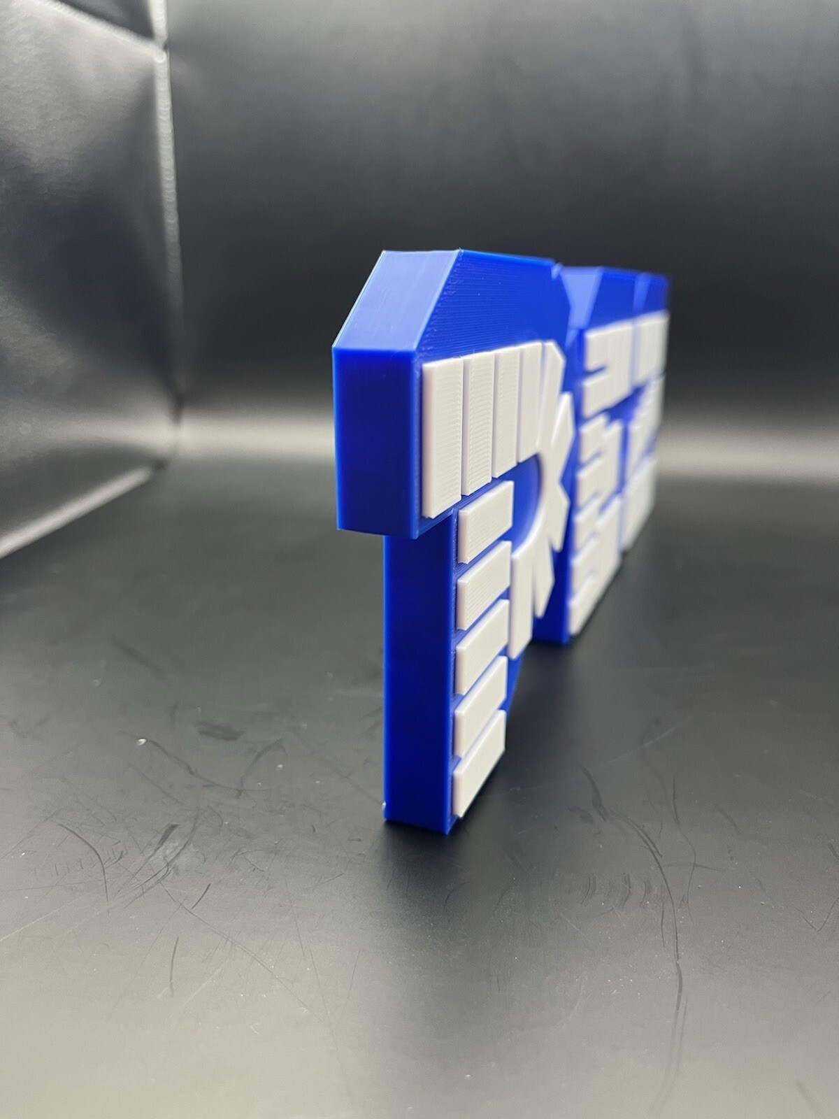 PEZ Candy Logo Sign Display | 3D Wall Desk Shelf Art