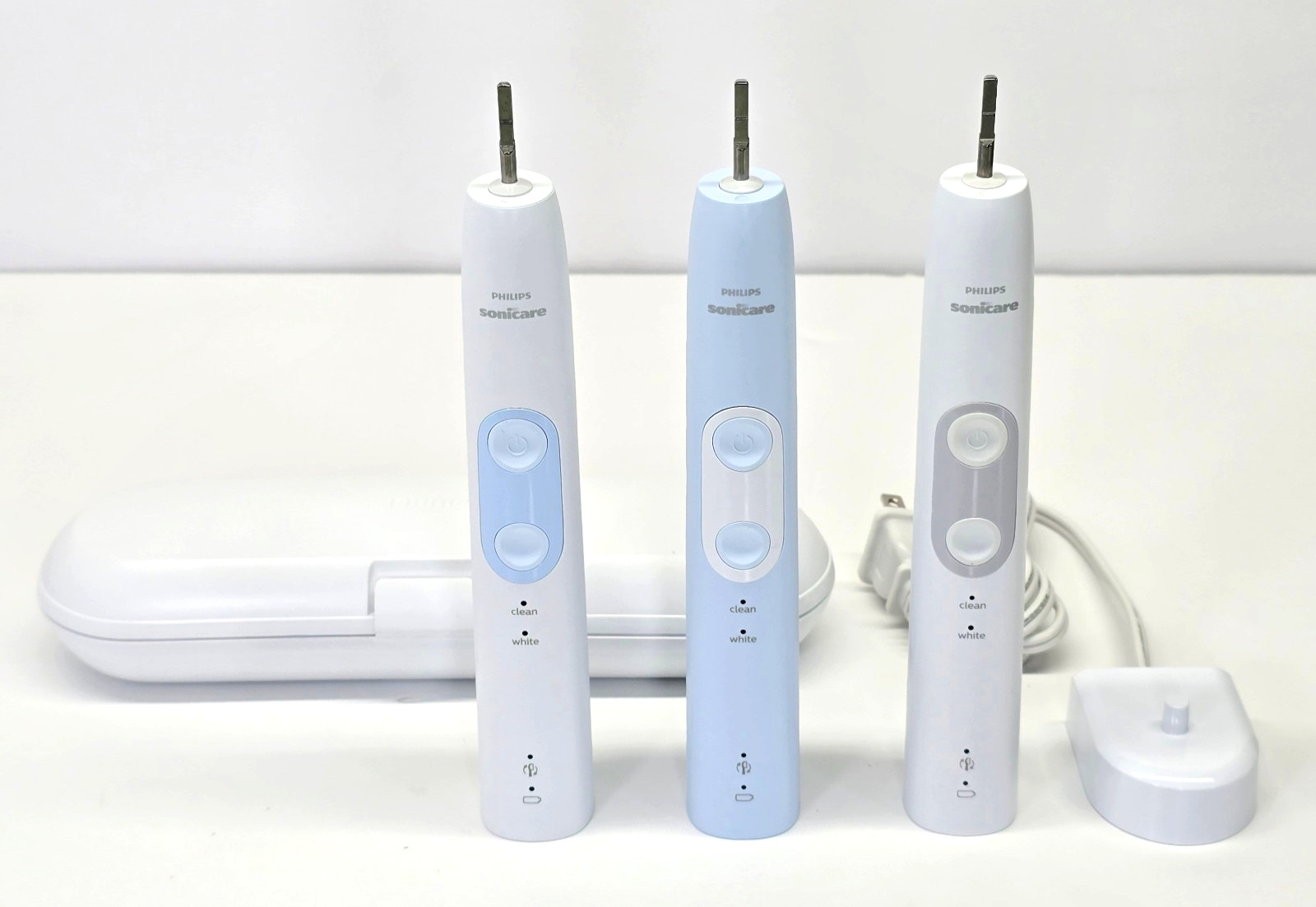 Philips Sonicare Optimal Clean Electric Toothbrush HX6829/75  - HX686W HX686F