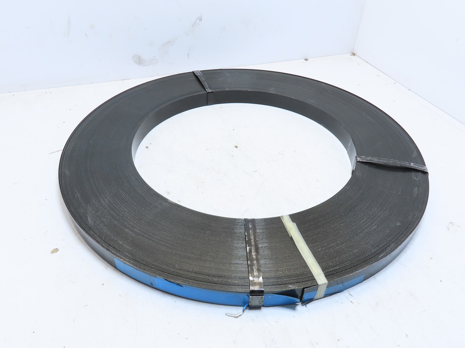 AAR High Tensile Steel Strapping Banding 1 1/4" x .029" x 891' Roll Coil