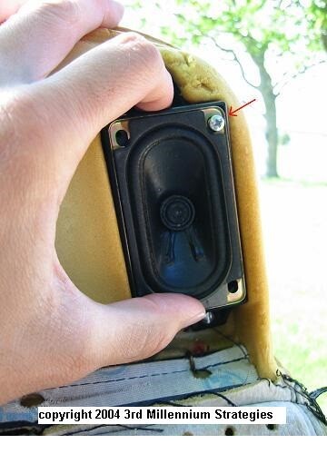 Mazda Miata Headrest Audio Complete Retrofit Kit - New!