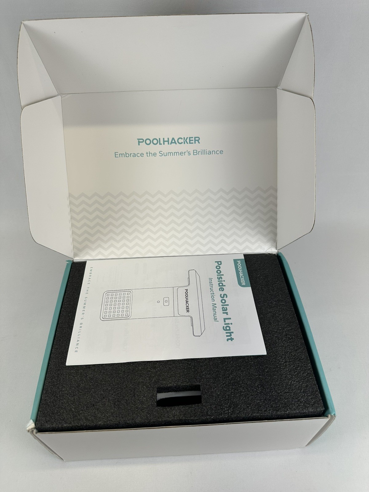 POOLHACKER Solar Pool Lights Only for Metal Frame Above-Ground Pools YC040