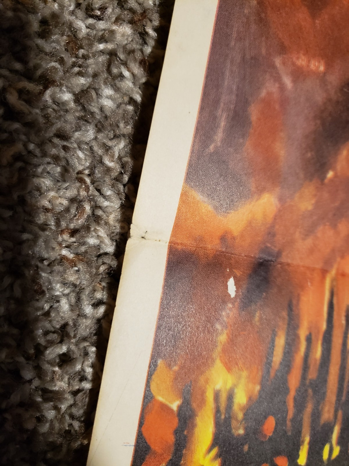 vintage 1943 WWII original Poster