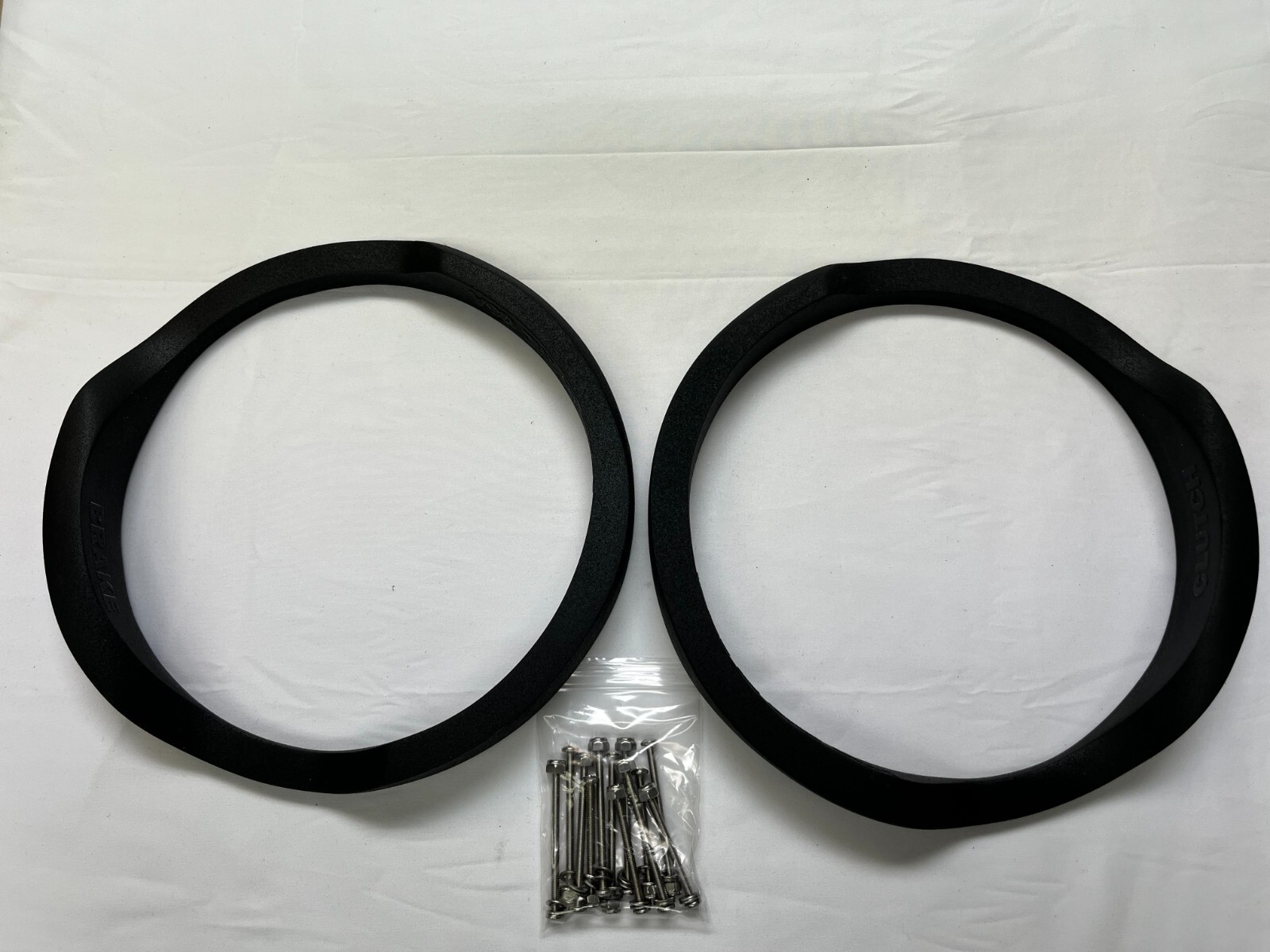 Harley Saddlebag 10" Speaker Rings (Fits 1998-Present)