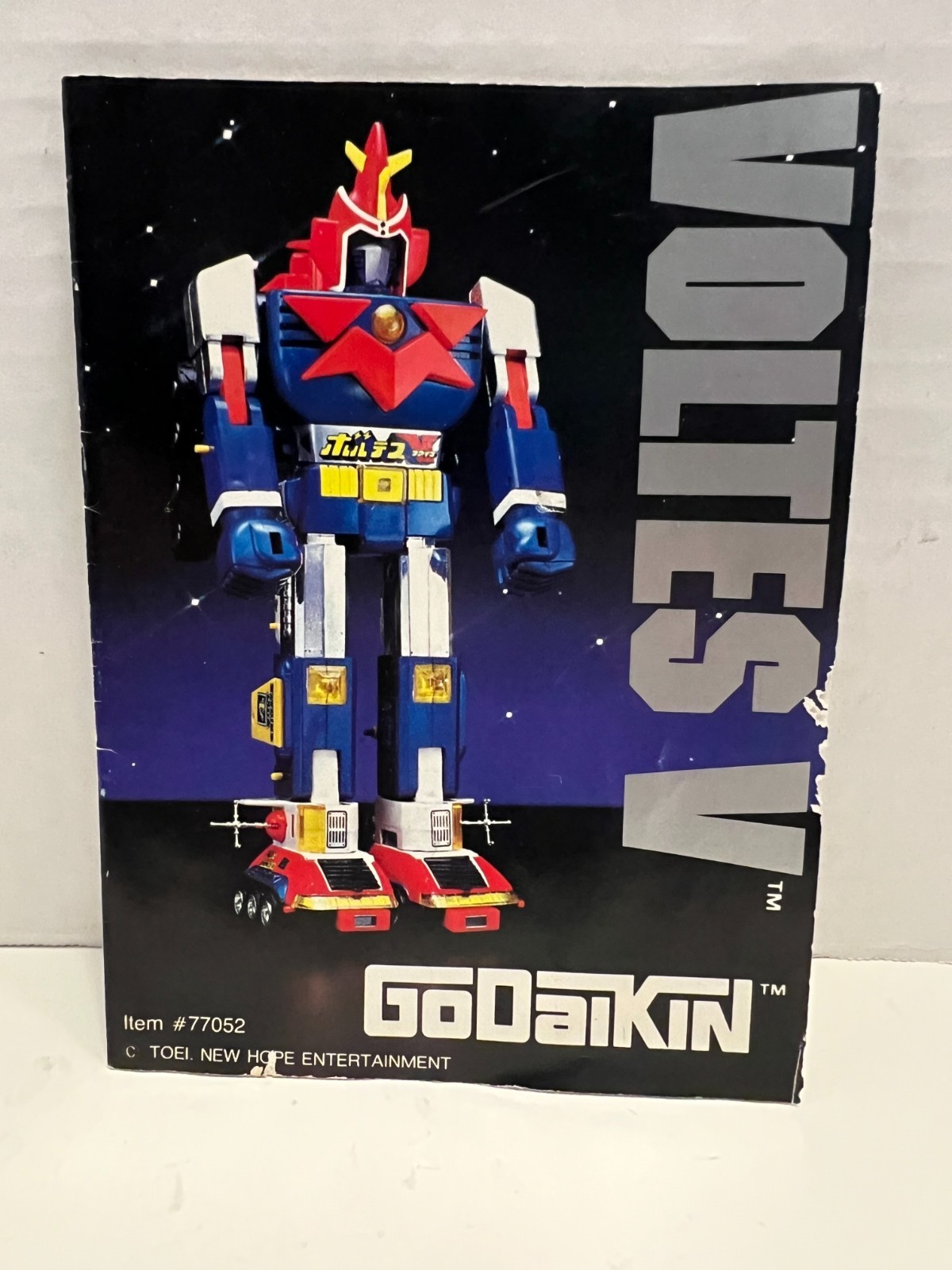 Bandai Chogokin Popy Voltes V Space Robot Voltez 5 Japan