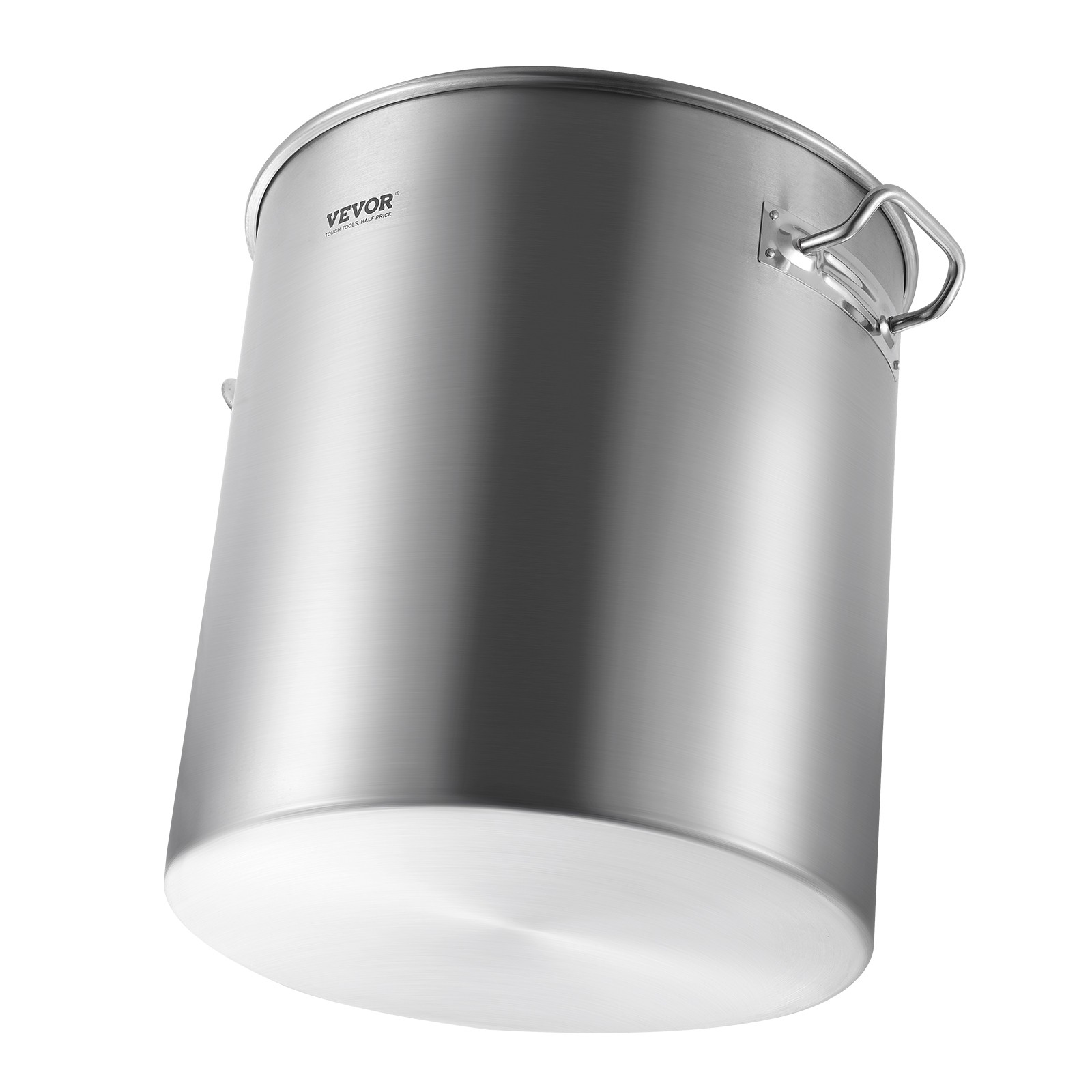 VEVOR 64QT Stainless Steel Stockpot Cooking Kitchen Sauce Pot w/ Basket Lid