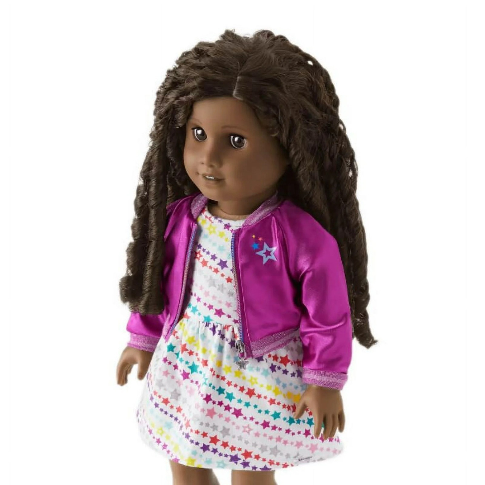 American Girl Truly Me Doll #67 Brown Hair, Brown Eyes, Dark complexion * New