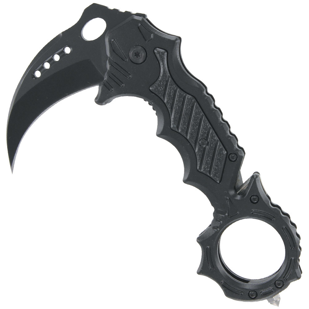 Mortuary Affair Tactical Karambit Knife | Force Traction Emergency EDC Defense