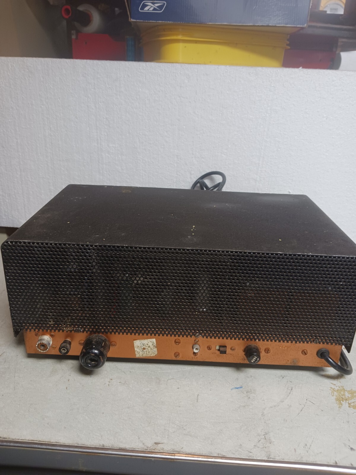 VINTAGE EICO AMATEUR TRANSMITTER MODEL 720 #206