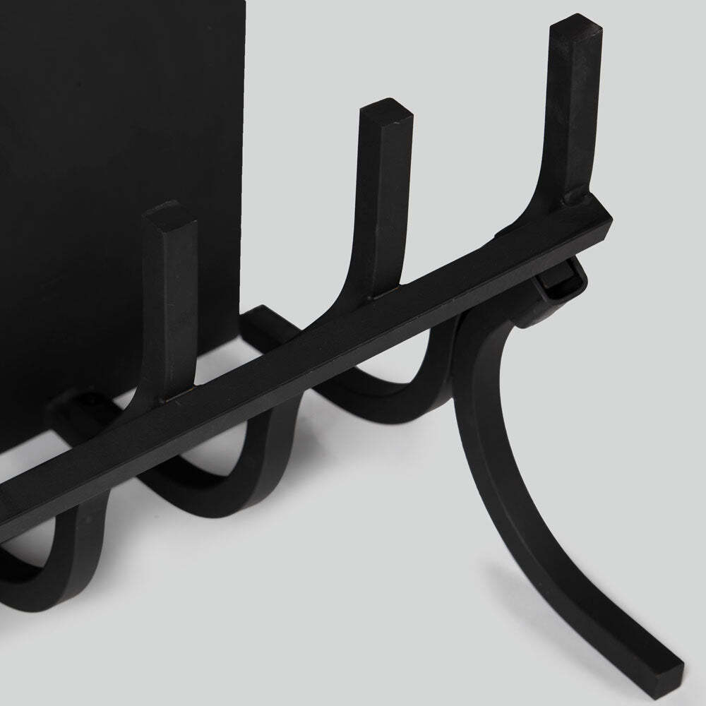 Ash & Ember 26" Wide High-Efficiency Smoke-Free Fireplace Log Grate