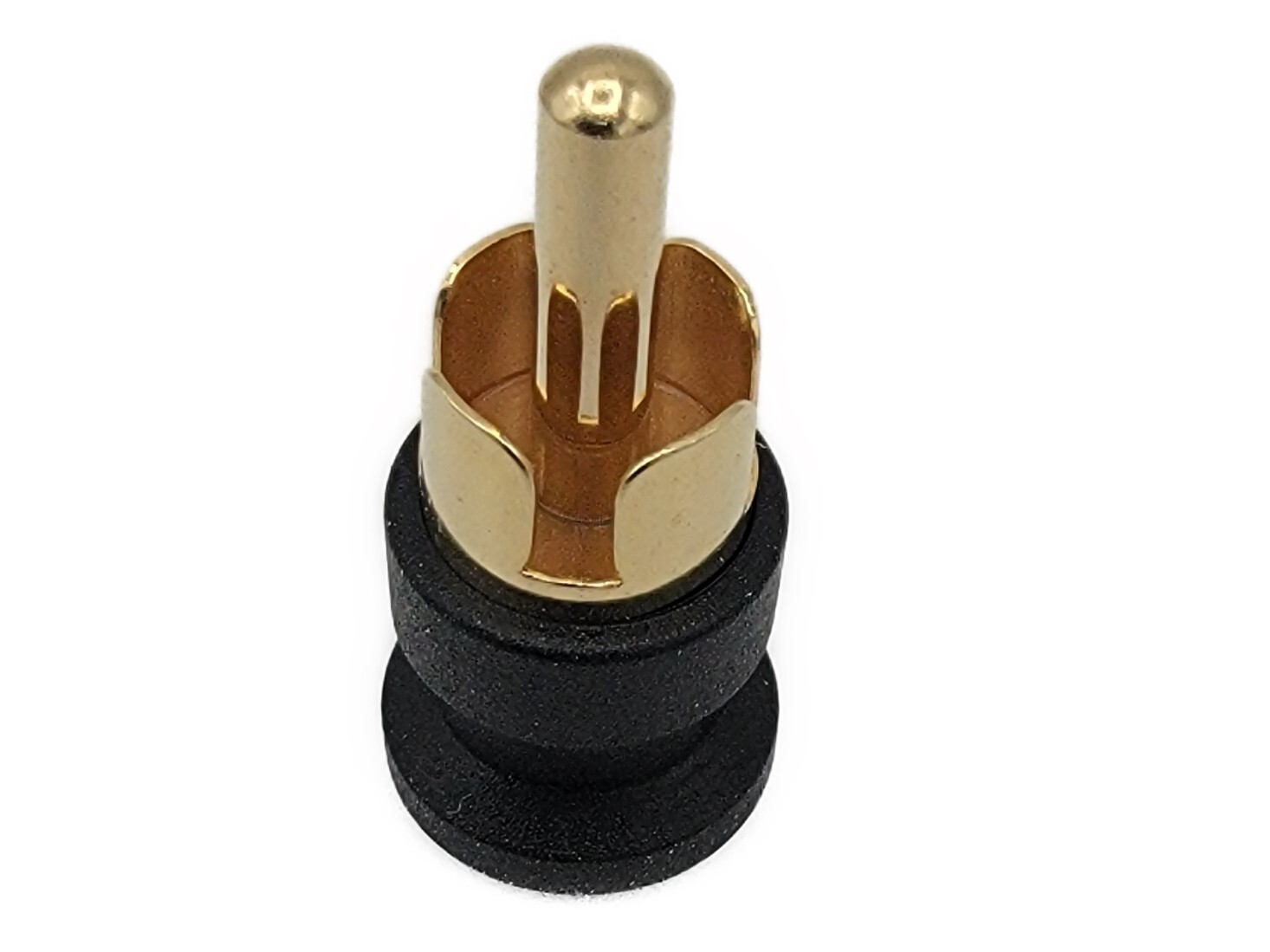 RCA SHORTING CAP / PLUG - RF/EMI & NOISE CANCELING / PROTECTION