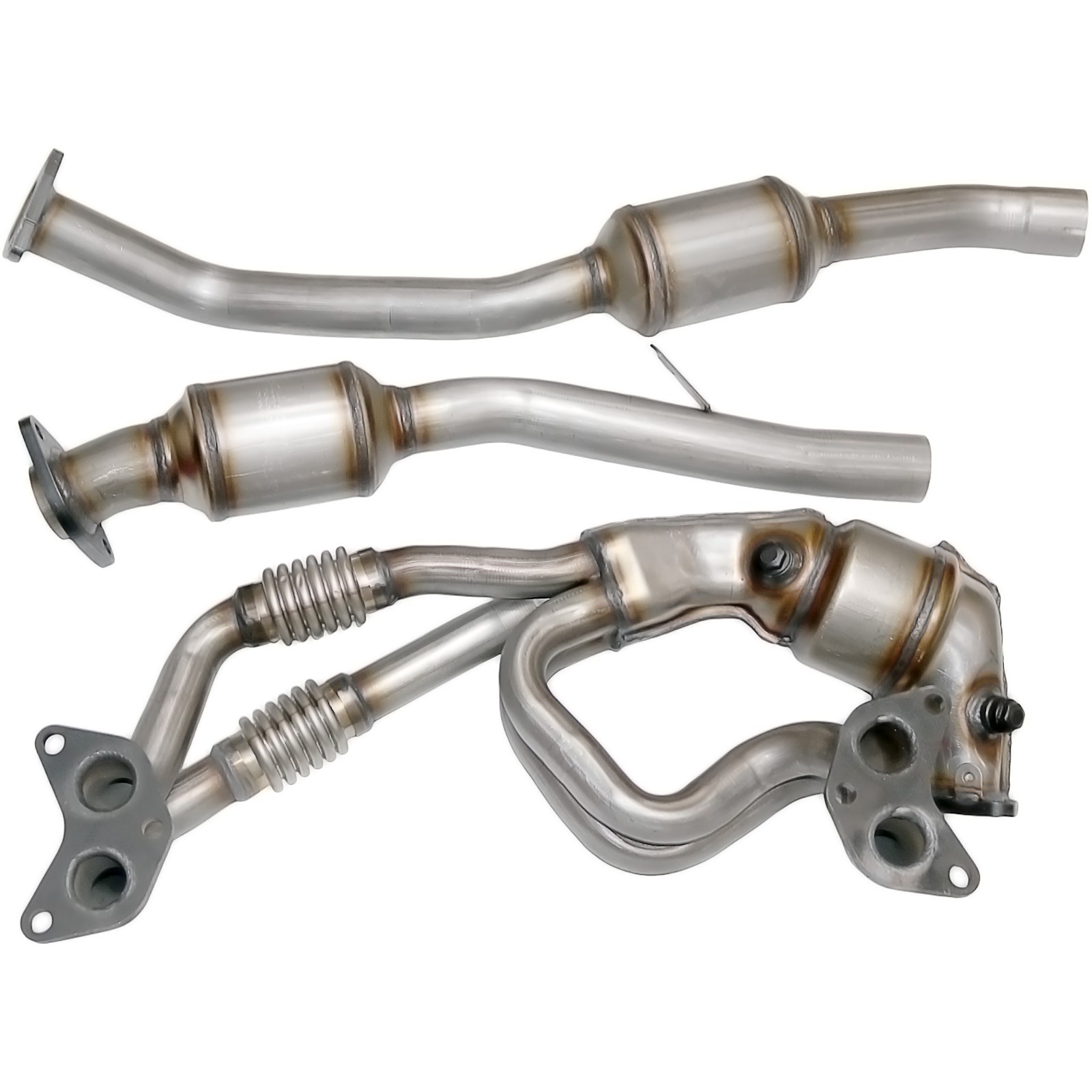 Catalytic Converter for Subaru Forester Impreza Legacy Outback 2006-2012 H4 2.5L