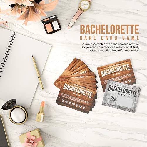 Bachelorette Party Supplies Includes 'Bride to Be' Sash, Game Cards & Tattoos