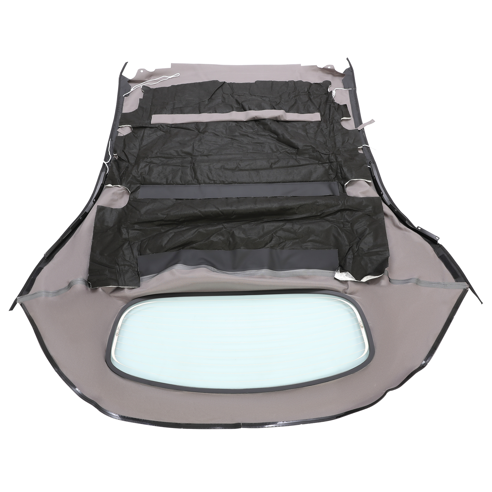 For Toyota Solara 2-Door 2004-2009 Convertible Soft Top w/Heated Glass Window