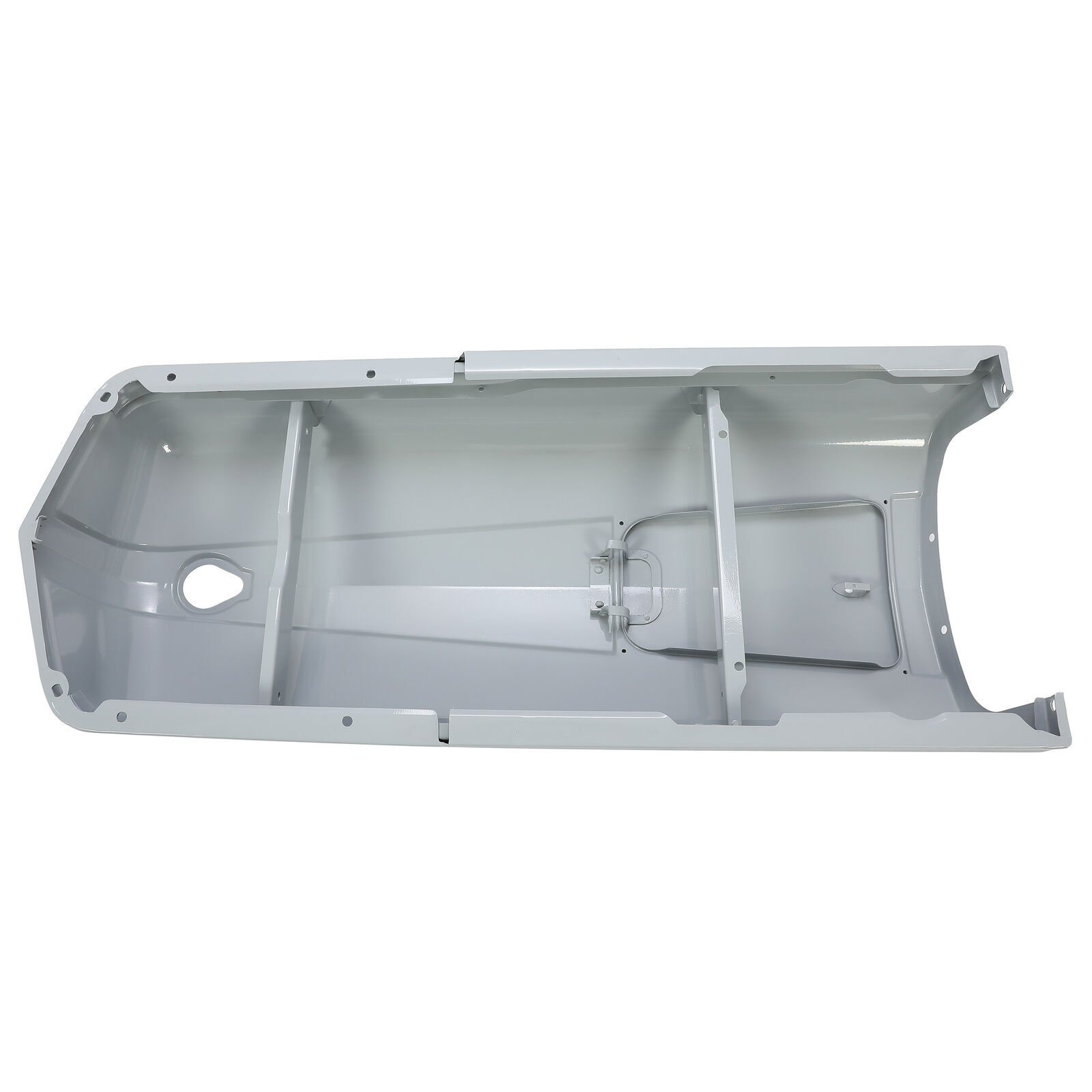Gray Tractor Hood w/ Battery Door For Ford 2N 9N 8N Replace For 8N16612 9N16938C
