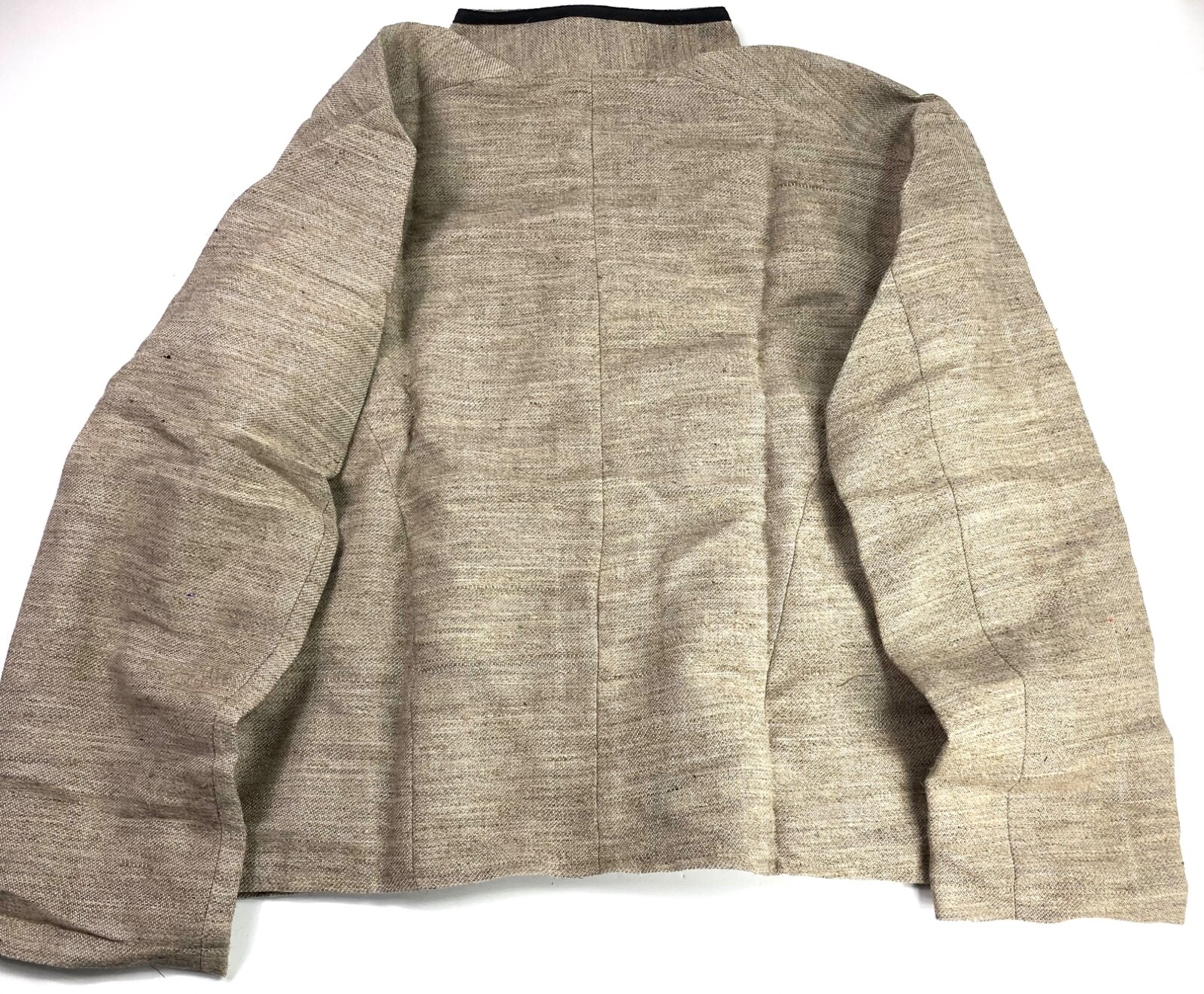 CIVIL WAR CS CSA CONFEDERATE INFANTRY JEAN WOOL SHELL JACKET-SIZE 3, 46-48R