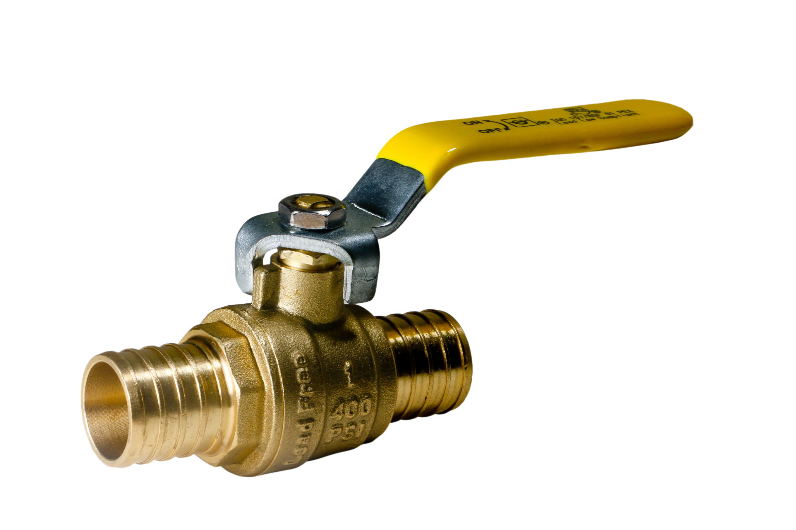 XFITTING 10 Pcs. 1 Inch Pex Ball Valve, 1" Pex Ball Valve, Lead Free, Full Port