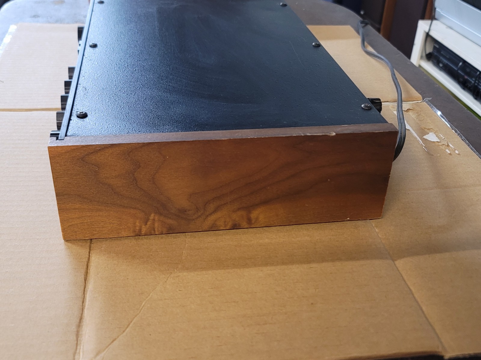 Vtg. Robert Grodinsky Research (RGR) Model Four Stereo Preamplifier COOLO NEATO!