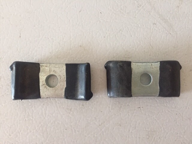 Hydraulic line holders, brackets good for Case 1845C, 1845B, 70xt, 60xt 40xt