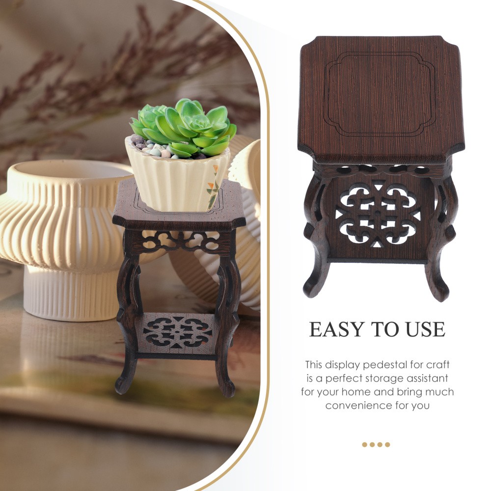 Potted Display Shelf Rack Plant Stand Holder Planter Stand Flowerpot Base New