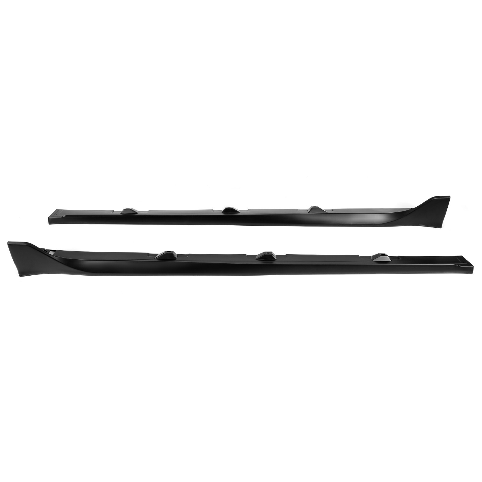 For Honda 2016-2021 Civic LX EX SI 4 DR Sedan Side Skirt Extension Type-R Style