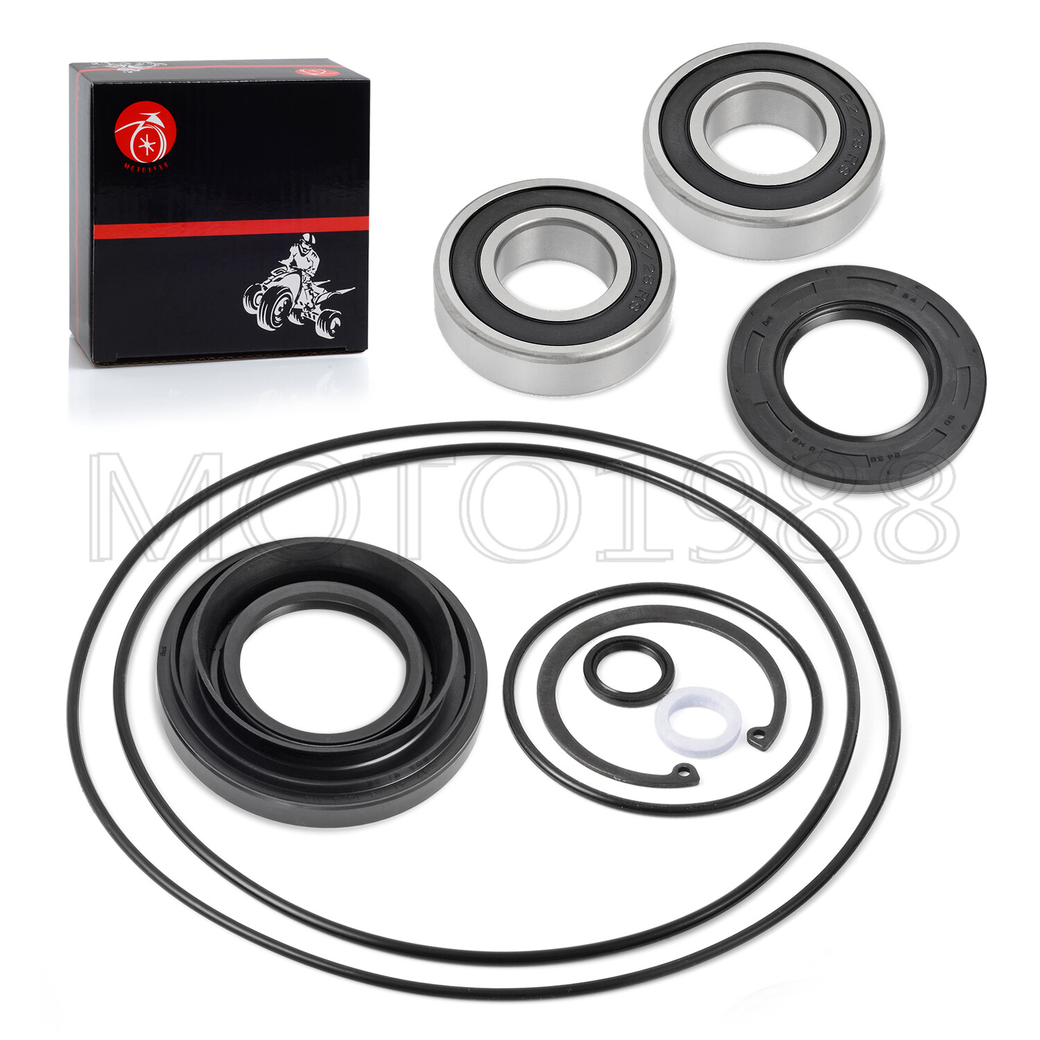 Rear Axle Wheel seal bearing kit 2000-2006 For HONDA Rancher 350 ES S TRX350