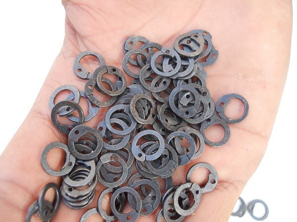 Stainless Steel Jump Rings Flat riveted loose rings/ chainmail repair kit sca