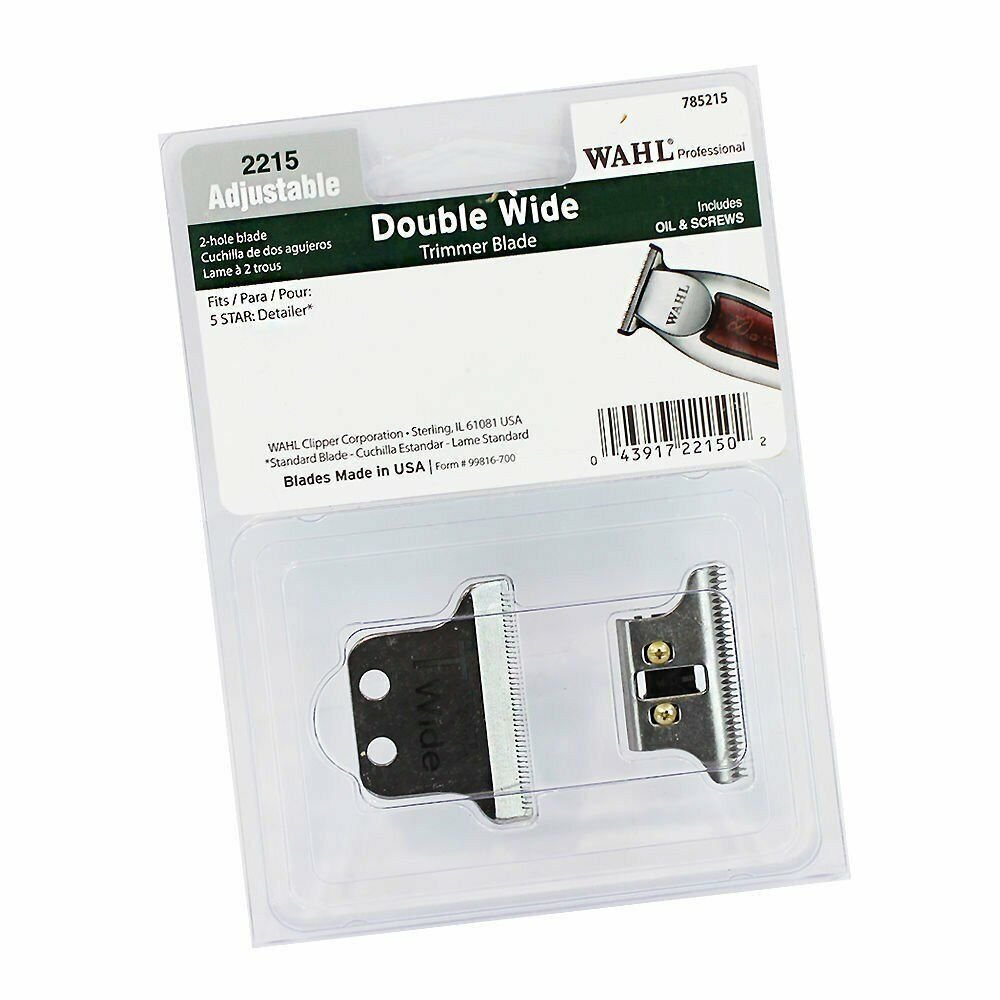 Wahl Detailer Double Wide Trimmer Blade T-WIDE #2215