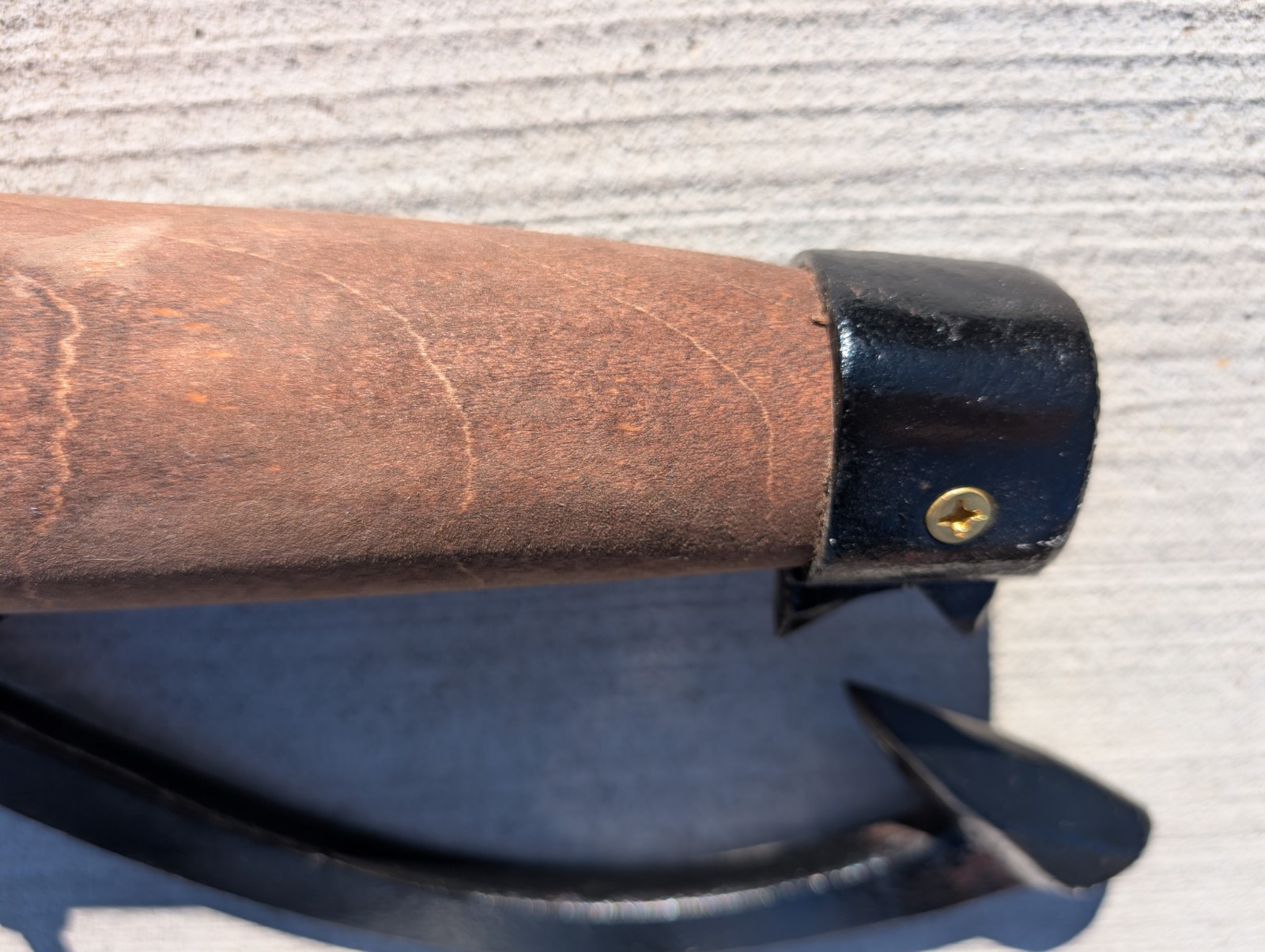 WI Barn Antique Vintage 50.5" Cant Hook Peavey Log Roller Lumberjack Tool W