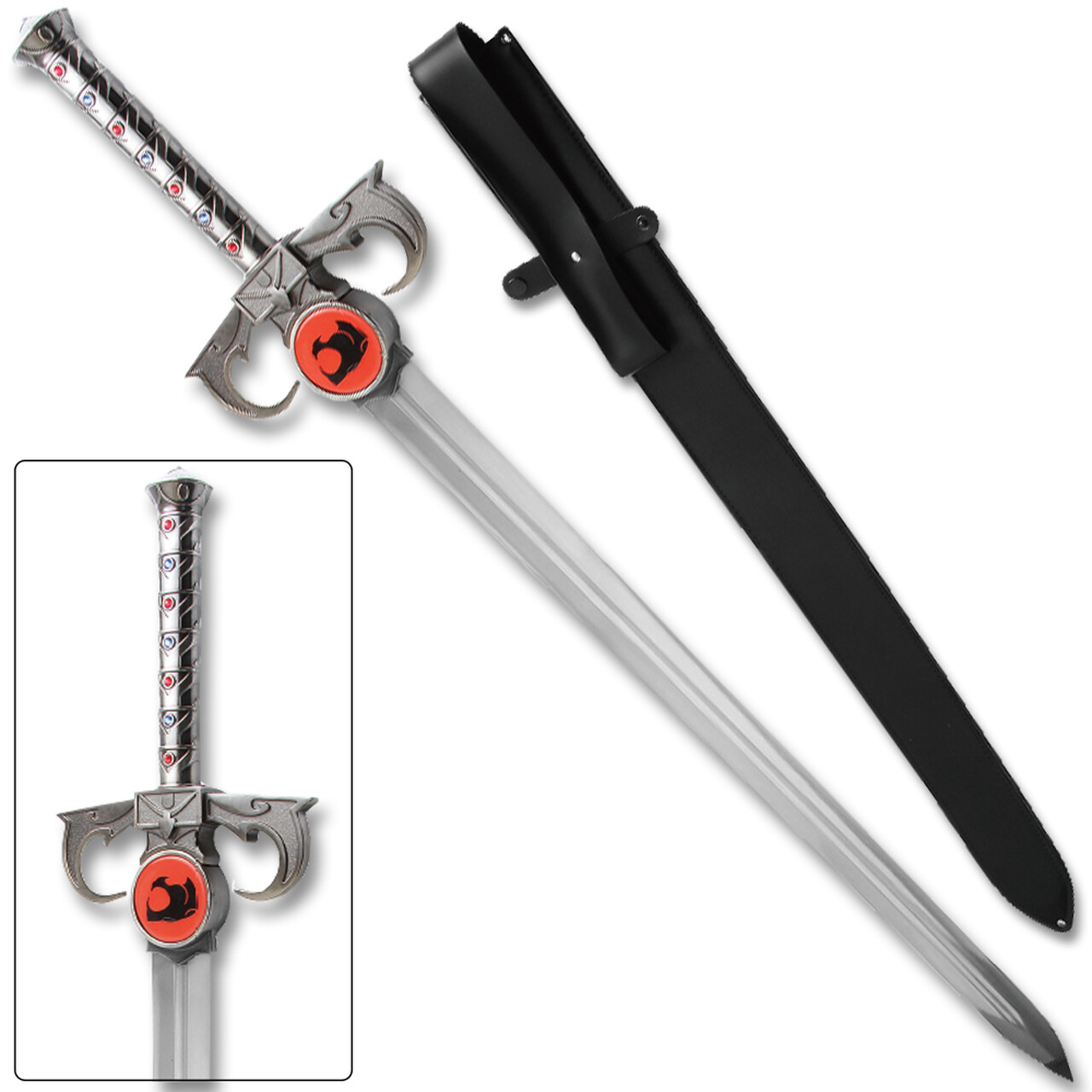 Thundercats Sword of Omens Eye of Thundera Replica - Stainless Steel Lion-O