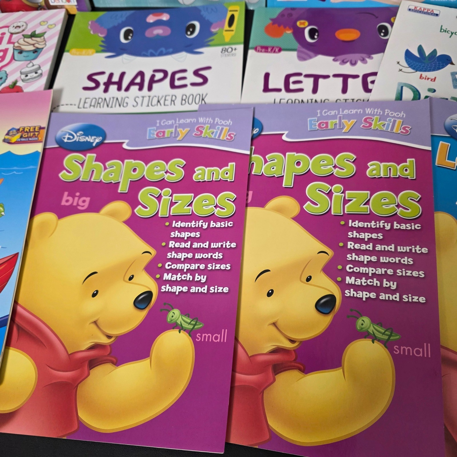 Assorted Disney Coloring Activity Book Bundle 12 Books Paw Patrol Kawaii