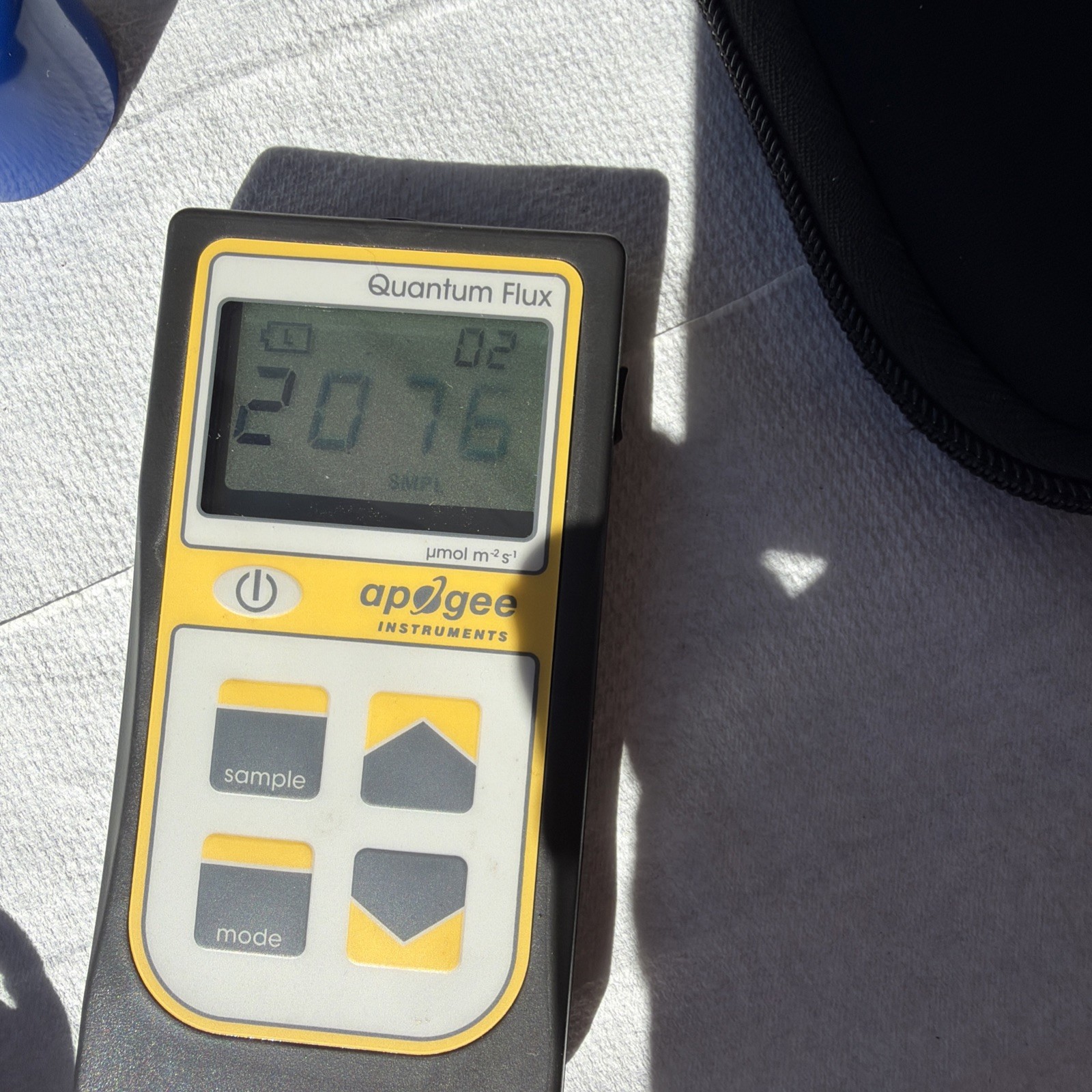 Apogee MQ-610 Quantum Flux PAR Meter Light Sensor w/ Case