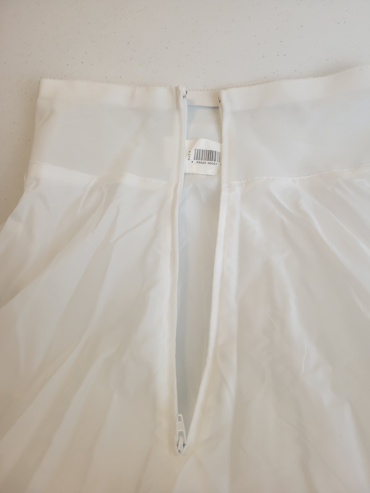 White David's Bridal Ball Gown Half Slip Wedding Skirt Petticoat Women's Size 6