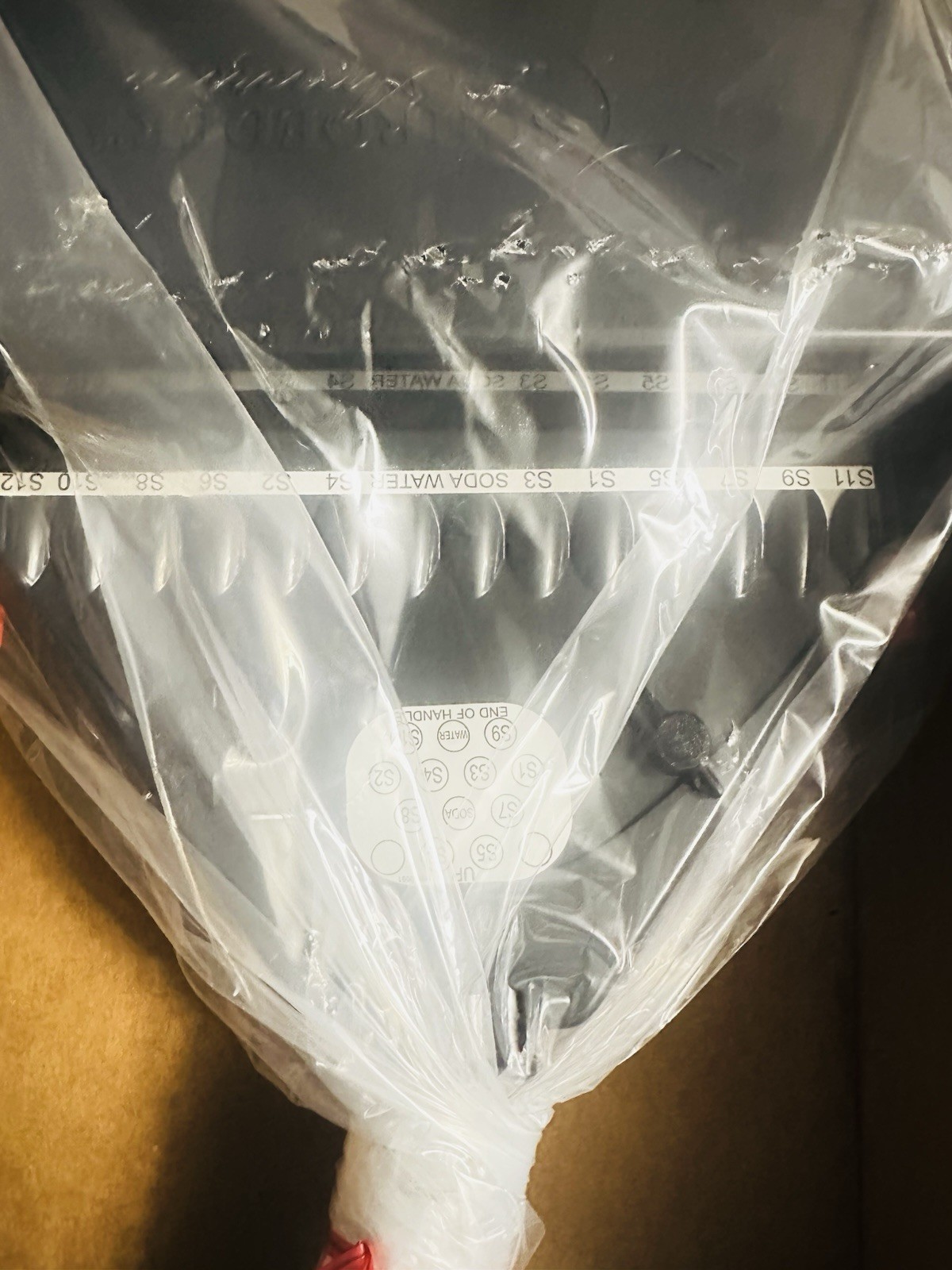 Taprite Rattler Bar Soda Gun Beverage Dispenser 36" / 12 Button NEW