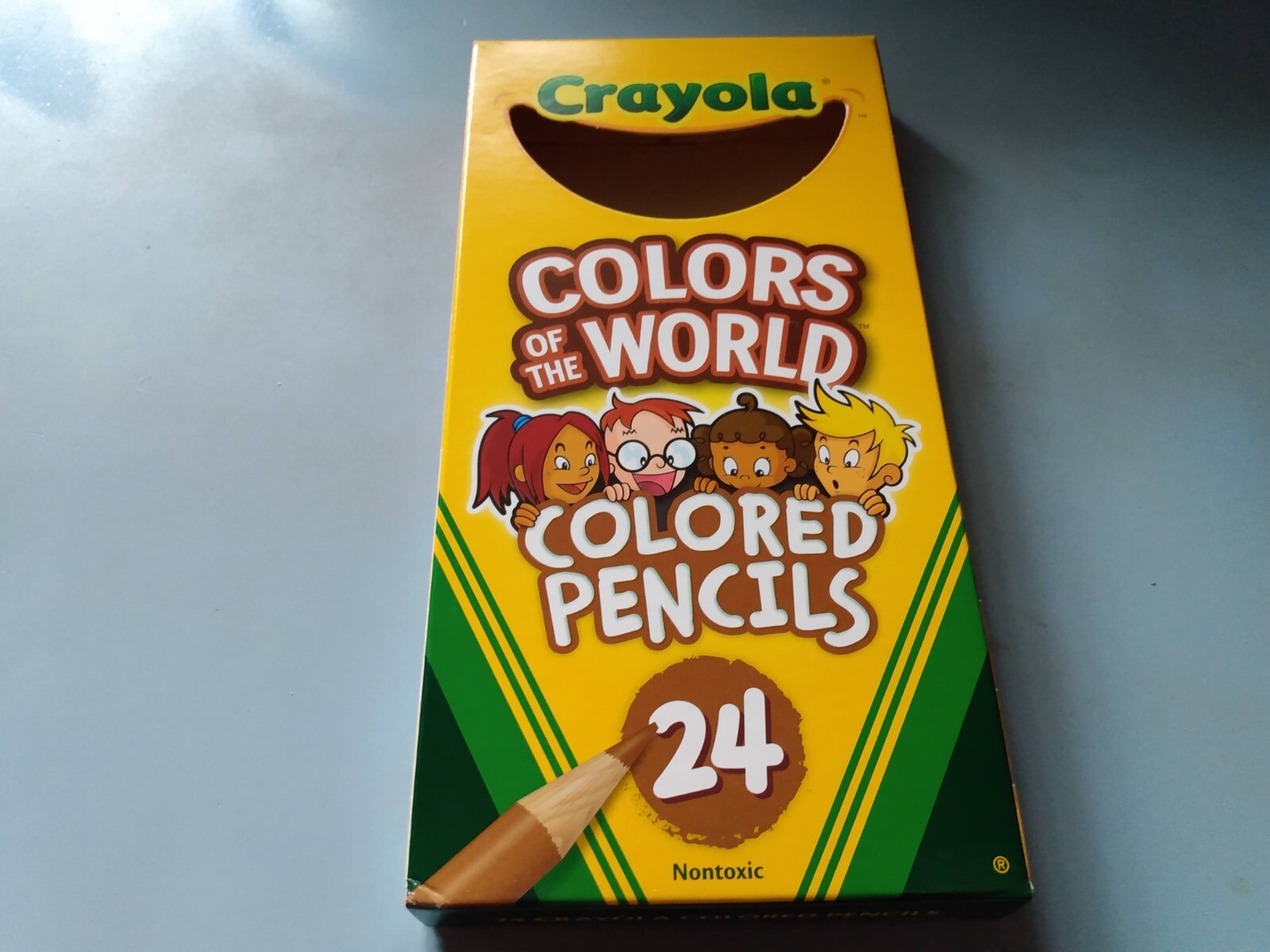 New Crayola Colored Pencils, 4 Count, Single Colors (Buy 4+ = Free Shipping!)
