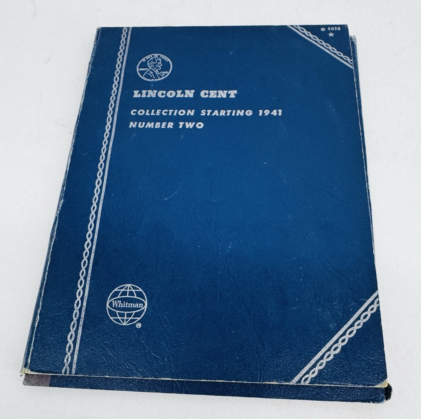 Lincoln Head Cent Collection Whitman No 2, 1941-1972 Complete