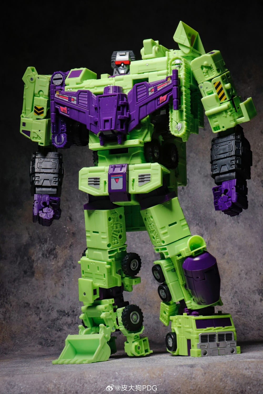 NEWBEE NB-02 Devastator Hand Upgrade Kit ABS Accessories