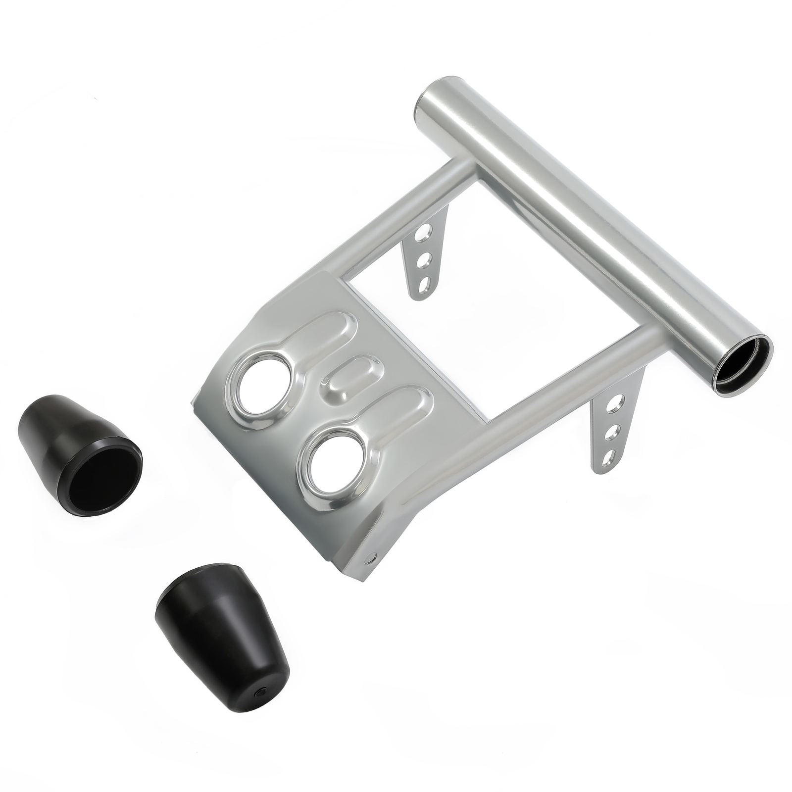 New Front Bumper Silver For 1987-2006 For Yamaha Banshee 350 YFZ350