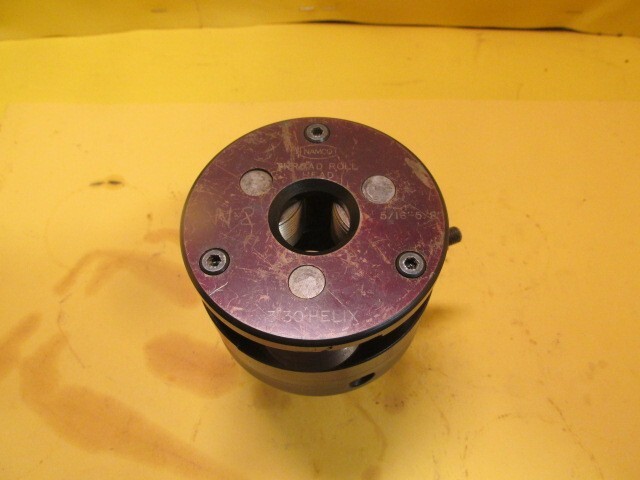 ACME-FETTE N-2 THREAD ROLLING HEAD M8-M16 5/16" - 5/8" GOOD CONDITION