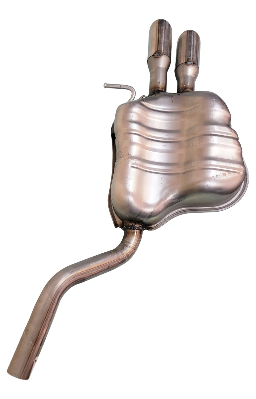 Fits 2011 - 2014 Volkswagen Jetta 2.5L Exhaust Mufflers DIRECT FIT STAINLESS