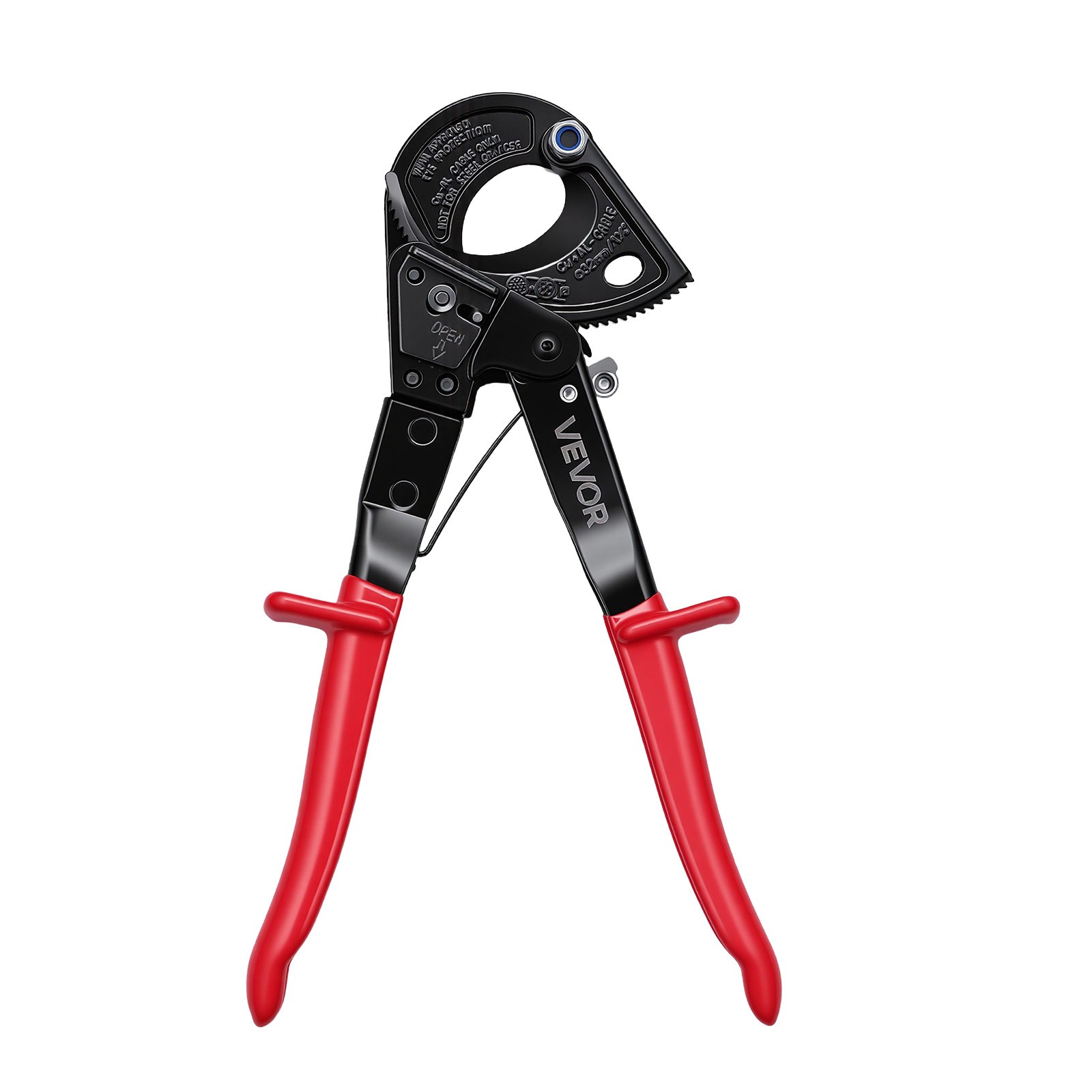 VEVOR Ratcheting Cable Cutter for Cutting Copper Aluminum 474 MCM / 240 mm²