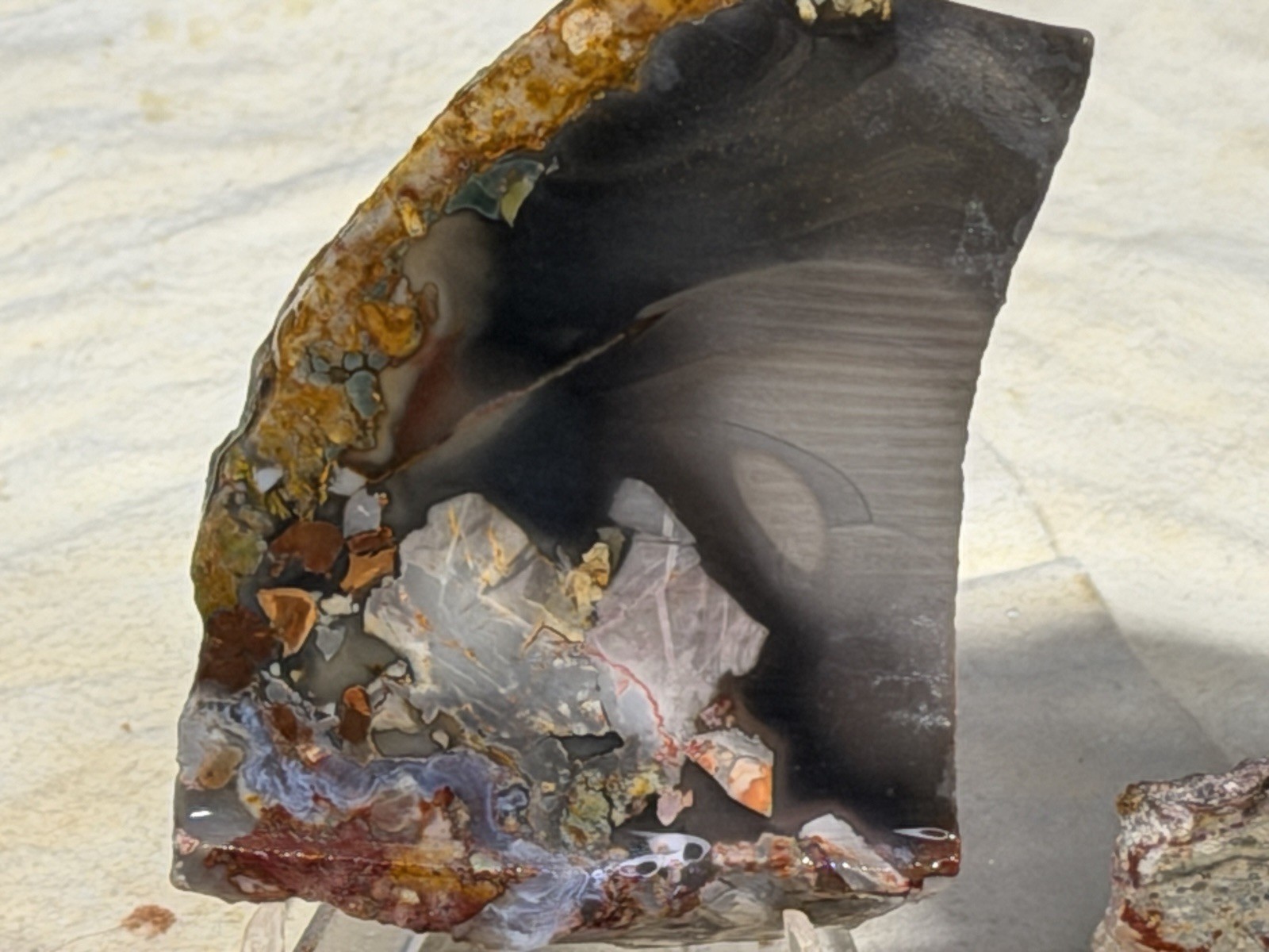 Whiskey Creek Jasper Slab Set, Lot #291