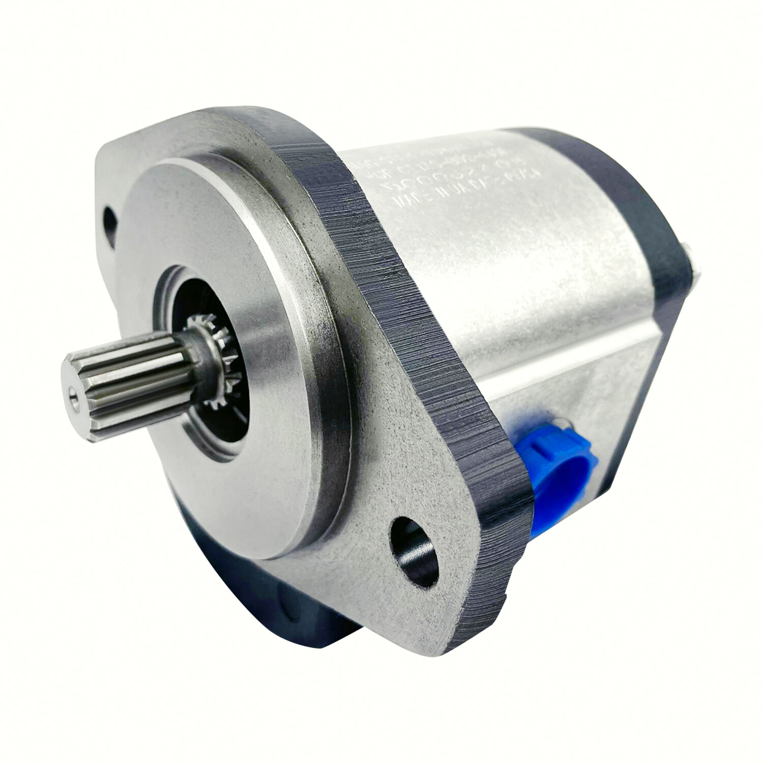 Hydraulic Gear Pump 13 Tooth Spline Shaft CID 0.97 - 2.74 SAE B-2 bolts GPM 3-29